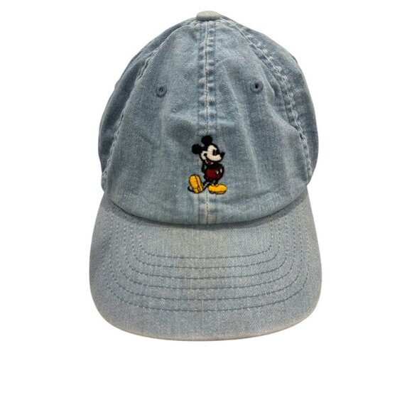 Levi’s X Disney Collection Baseball Cap  Exclusive, Denim Mickey Mouse Hat - Picture 1 of 5